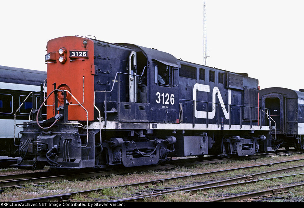 Canadian National RS18 #3126